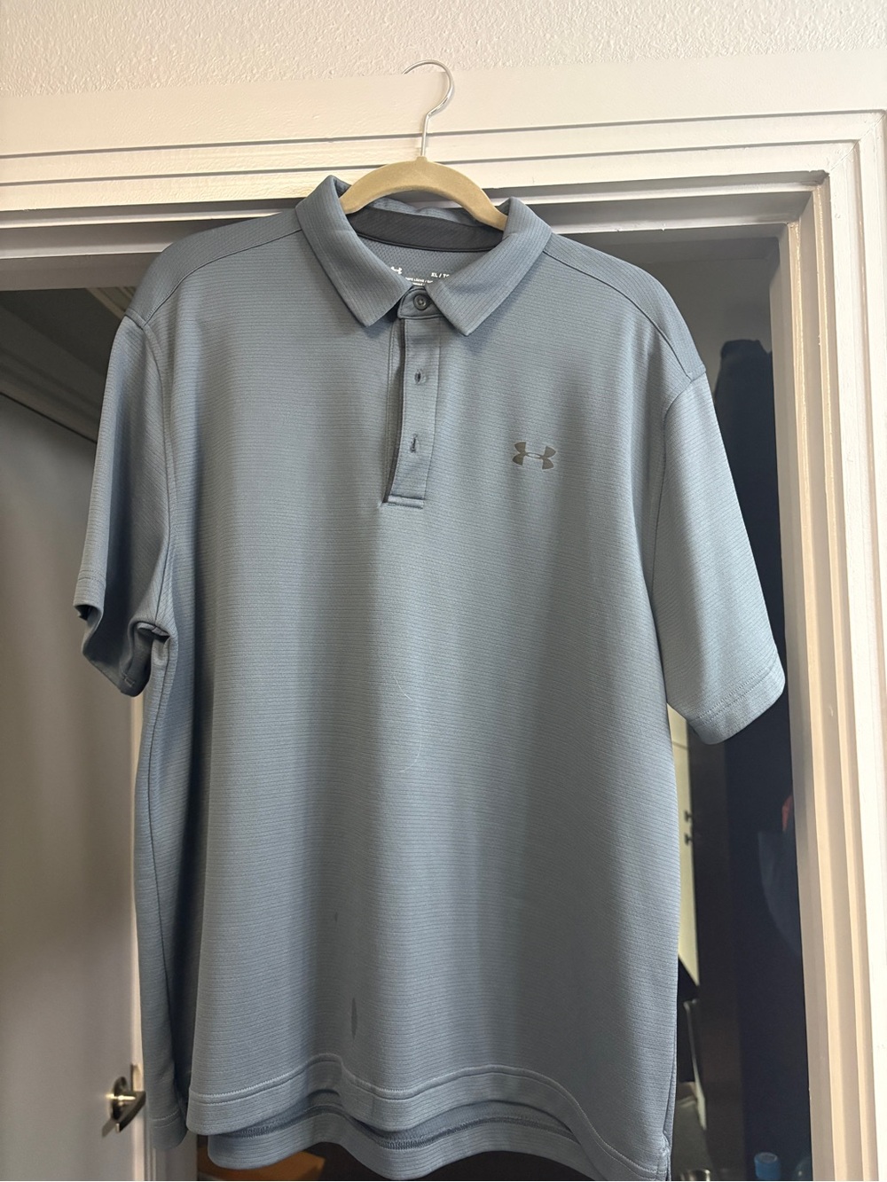 Under Armour Men's Slate Blue Performance Polo